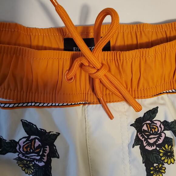 Brixton New Mens S Voyage Hybrid Short 5.5" Mexico City Jaguar Relaxed Stretch - Picture 8 of 12